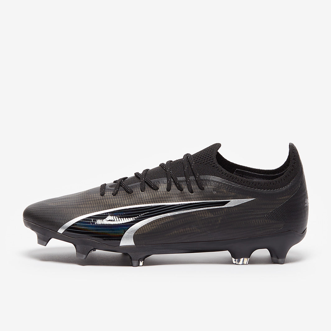 Puma Ultra Ultimate FG/AG - Puma Black/Asphalt - Mens Cleats