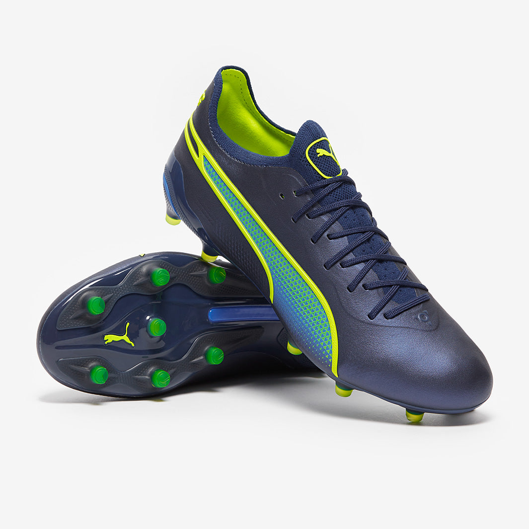 Puma King Ultimate Pele Firm Ground/Artificial Grass - Puma Black