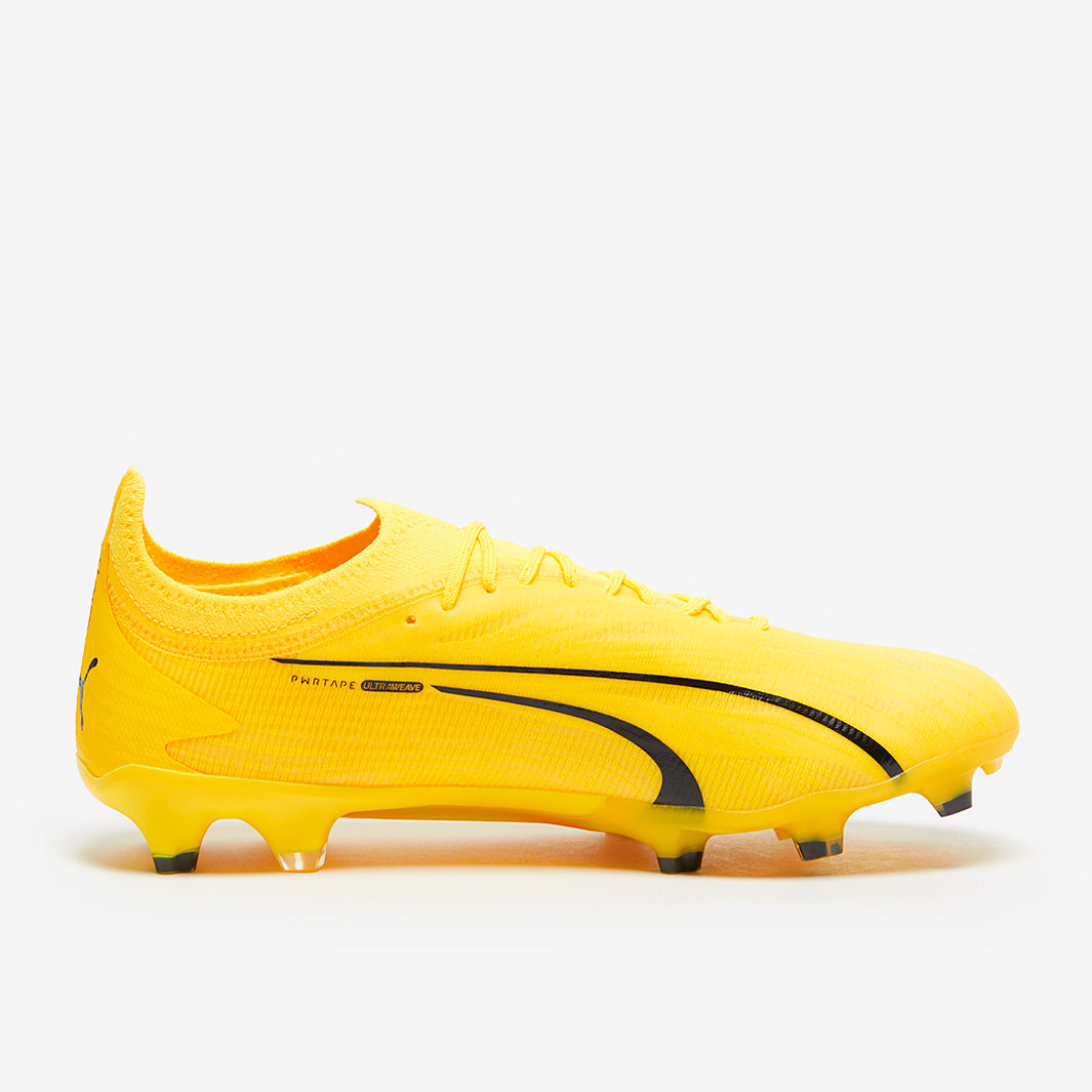 Puma Ultra Ultimate FG/AG - Yellow Blaze/Puma White/Puma Black