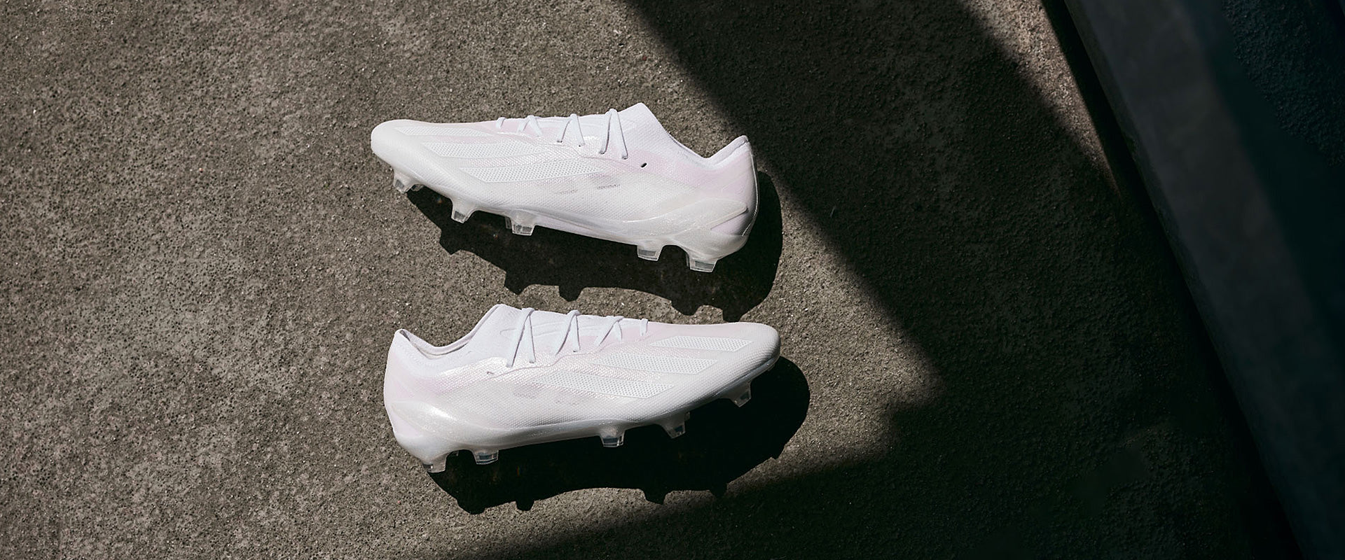 adidas X Crazyfast.1 FG - White/White/White - Mens Boots