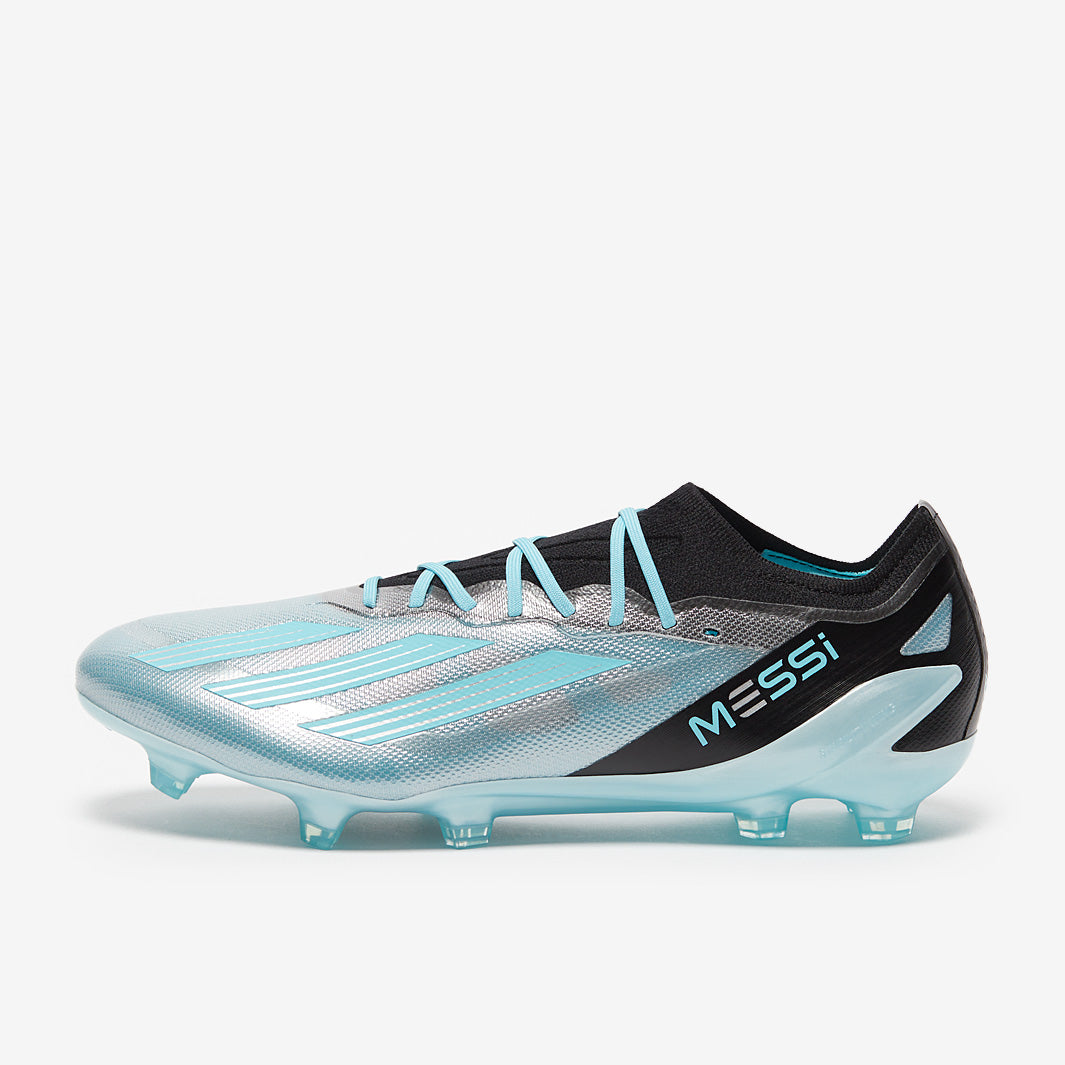 adidas X Crazyfast Messi.1 FG - Silver Met/Bliss Blue/Core Black