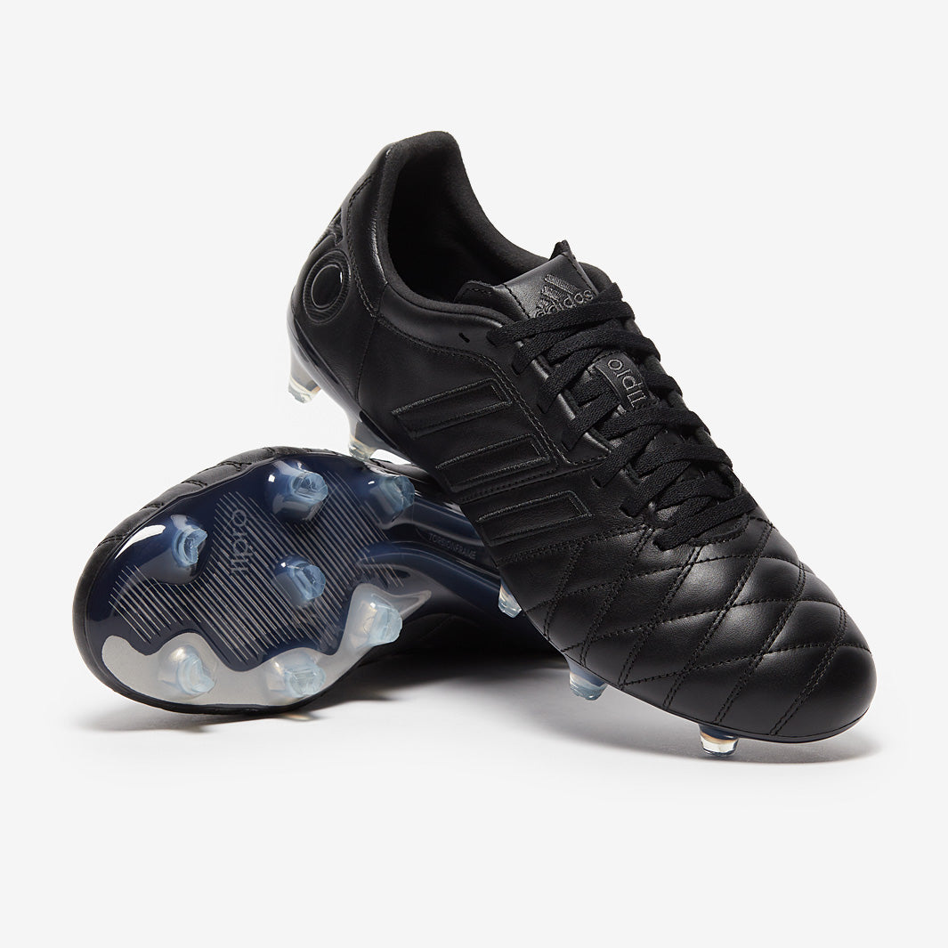 adidas X Crazyfast.2 FG - Core Black/Core Black/Core Black - Mens
