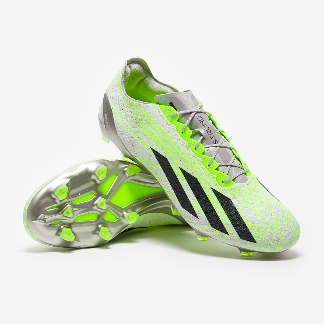 adidas X CRAZYFAST STRUNG ＋FG 27.5 F50 adidas Strung+ FG - Strung - Mens Boots
