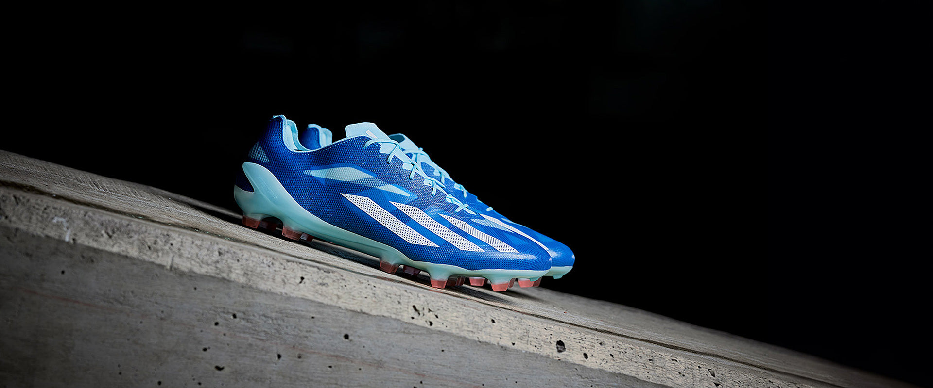 adidas X Crazyfast+ FG - Bright Royal/White/Solar Red - Mens Boots