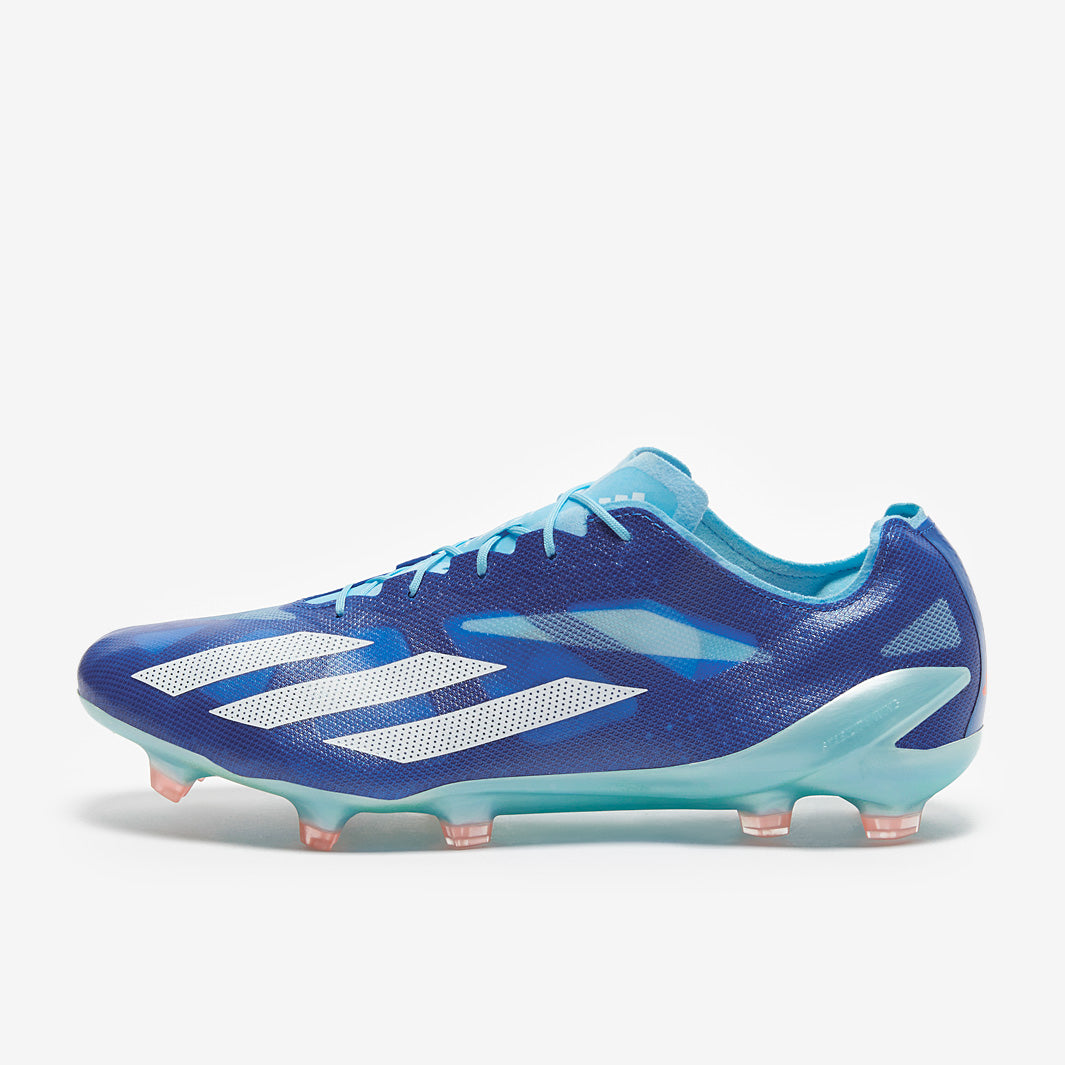 adidas X Crazyfast+ FG - Bright Royal/White/Solar Red - Mens Boots
