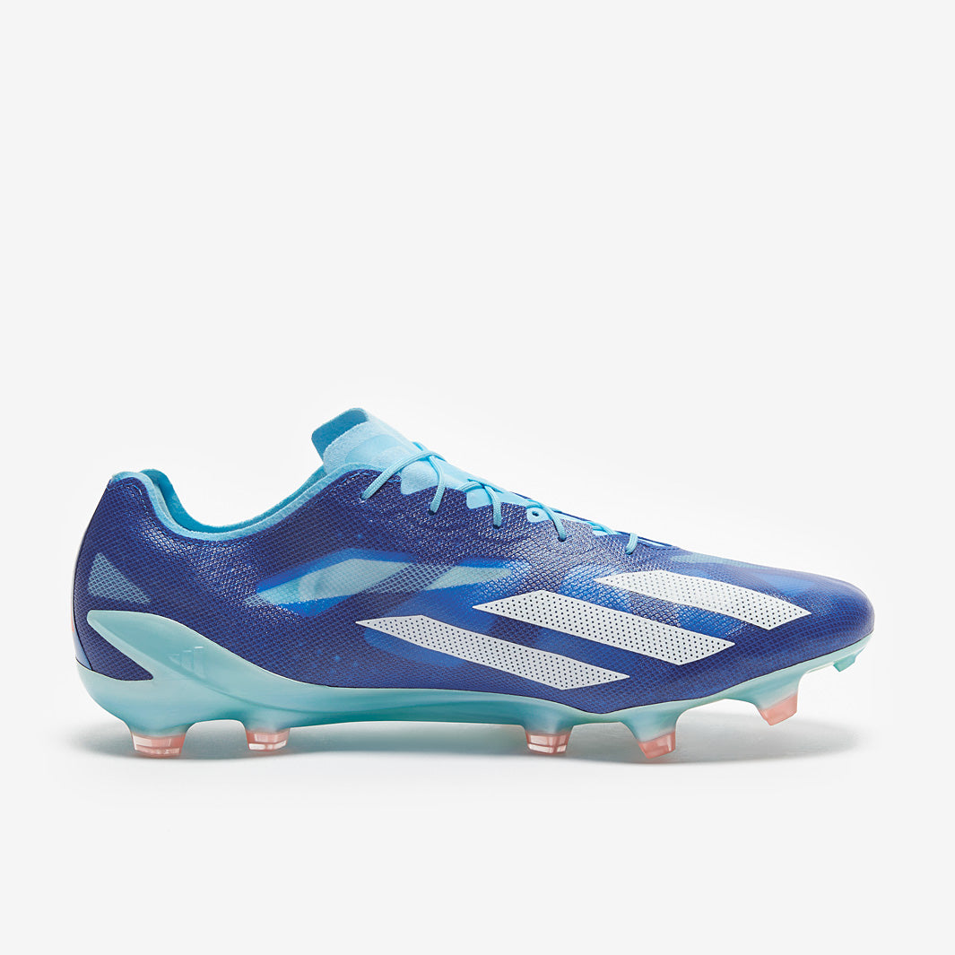 adidas X Crazyfast+ FG - Bright Royal/White/Solar Red - Mens Boots