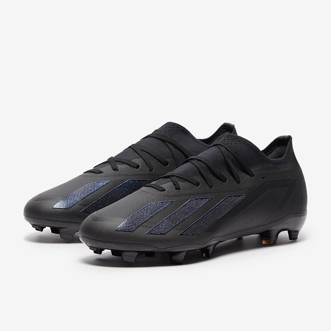 EXTRA RELEASE ブラック adidas X Crazyfast.2 FG - Core Black/Core Black/Core Black - Mens
