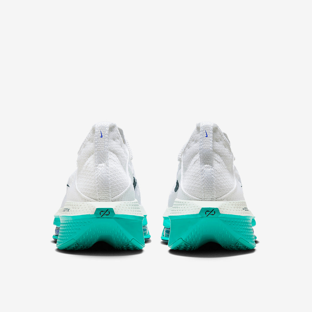 Nike Air Zoom Alphafly Next Percent 2 - White/Deep Jungle-Clear