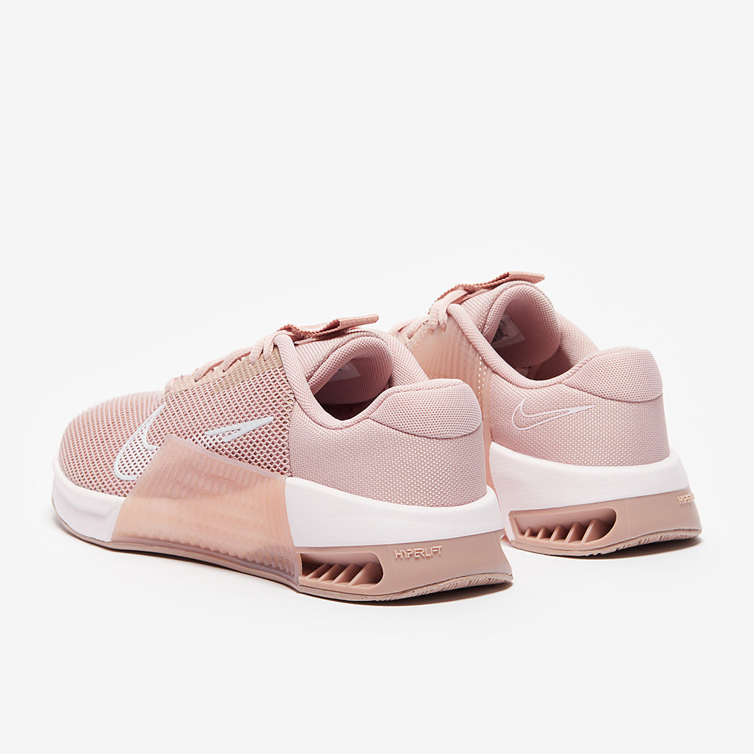 Nike Womens Metcon 9 - Pink Oxfordshire/White-Diffused Taupe
