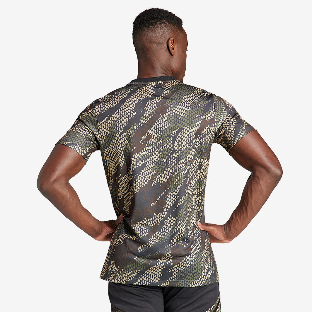 adidas Arsenal x Maharishi 23/24 Shirt - Mucoca/Black