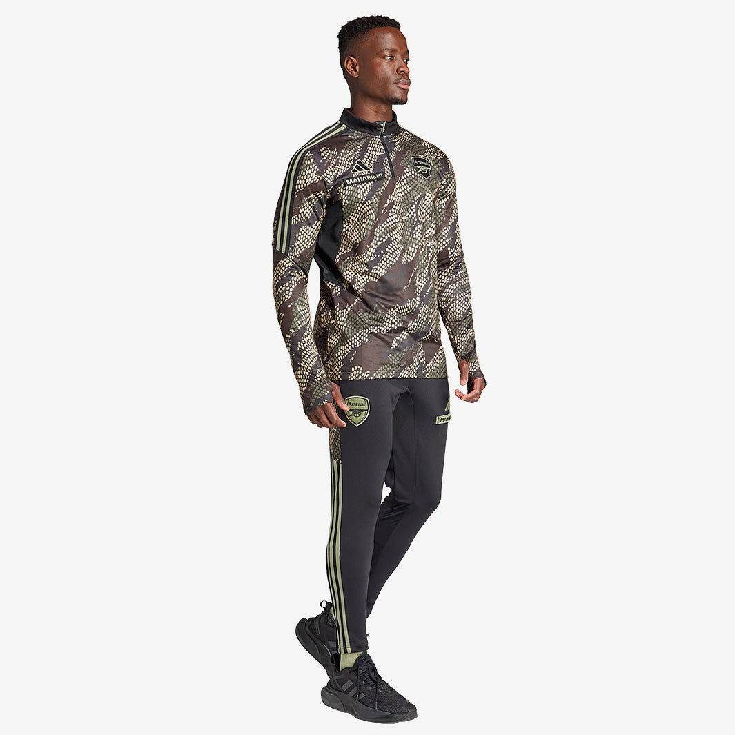 adidas Arsenal x Maharishi 23/24 Training Top - Mucoca/Black