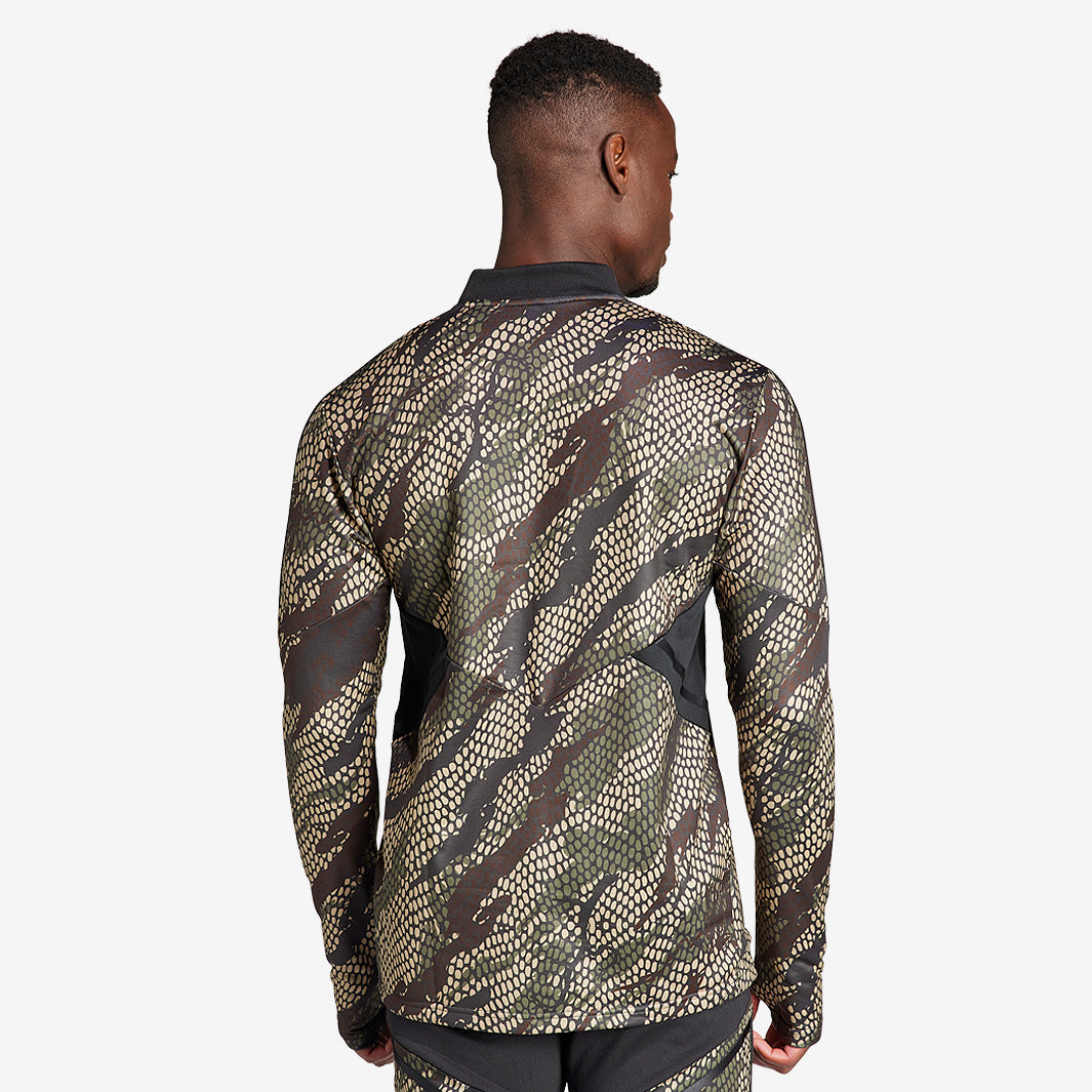 adidas Arsenal x Maharishi 23/24 Training Top - Mucoca/Black
