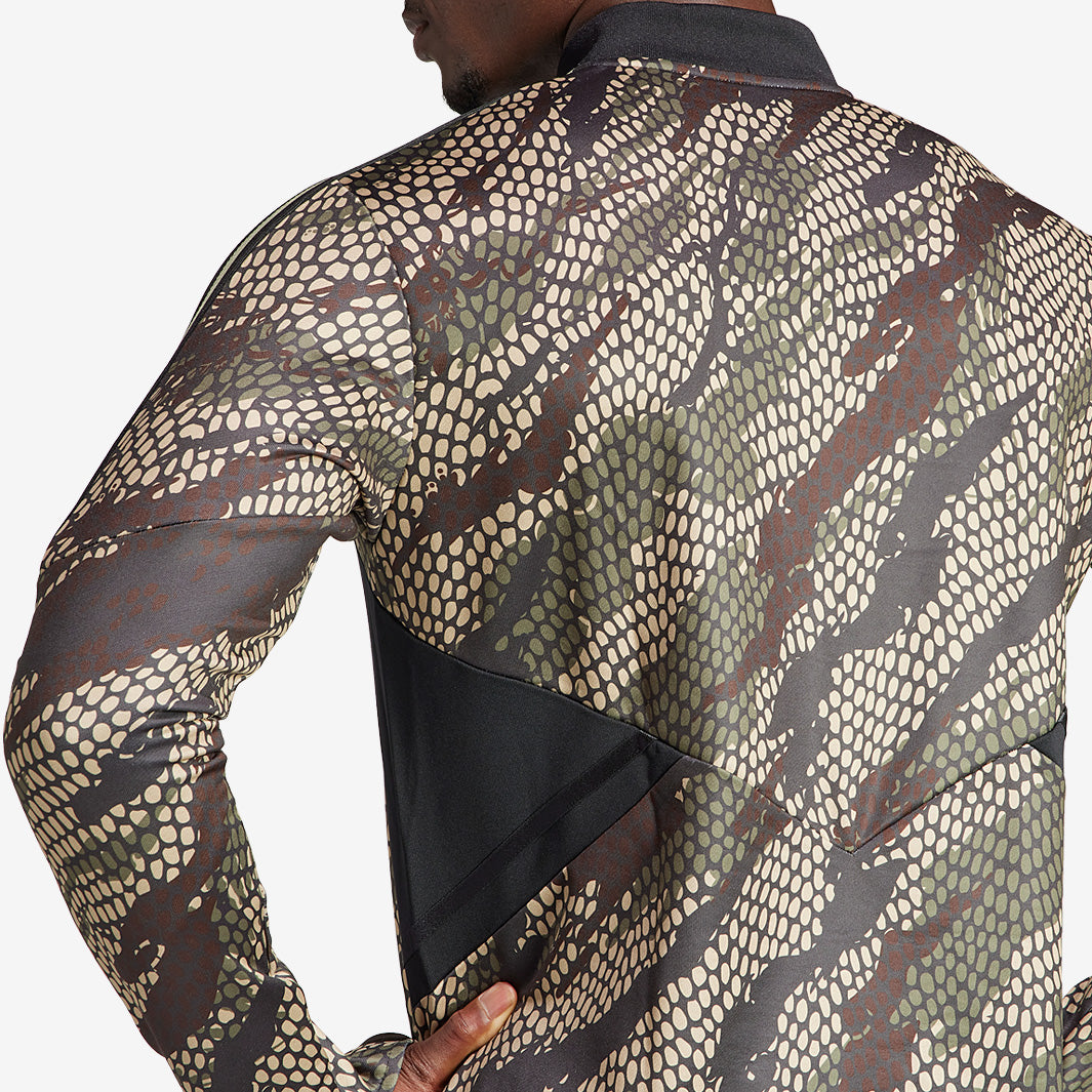 adidas Arsenal x Maharishi 23/24 Training Top - Mucoca/Black