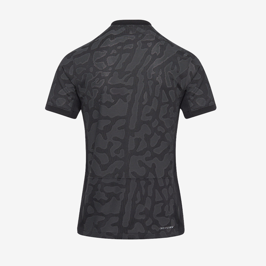 Jordan Paris Saint-Germain シャツ Mサイズ 黒 Jordan x Paris Saint-Germain 23/24 Dri-FitADV Match SS Third Shirt