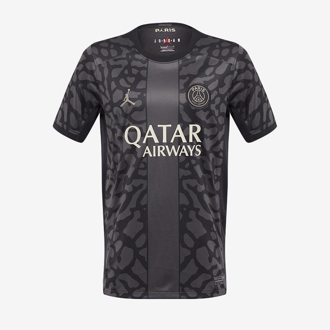 Jordan PSG 23/24 4th Dri-Fit Advance Match SS Shirt-Black/Tour