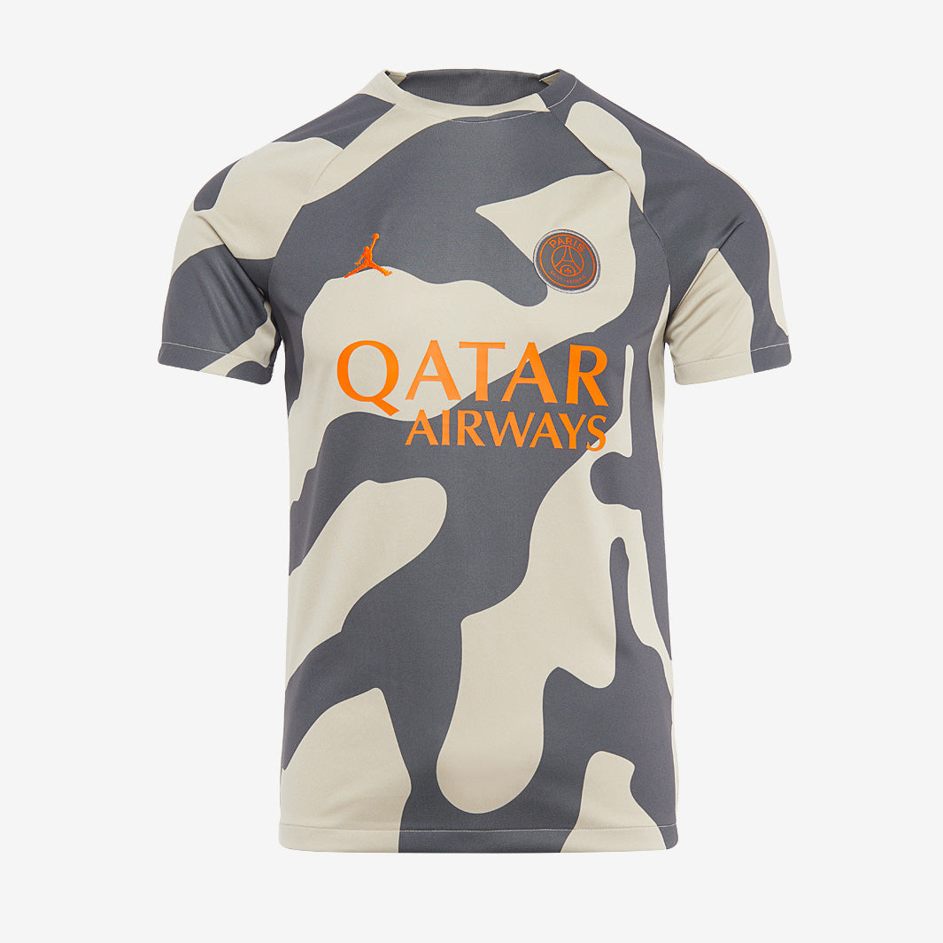 Jordan x Paris Saint-Germain 23/24 Dri-Fit Academy SS Pre-Match Third Shirt