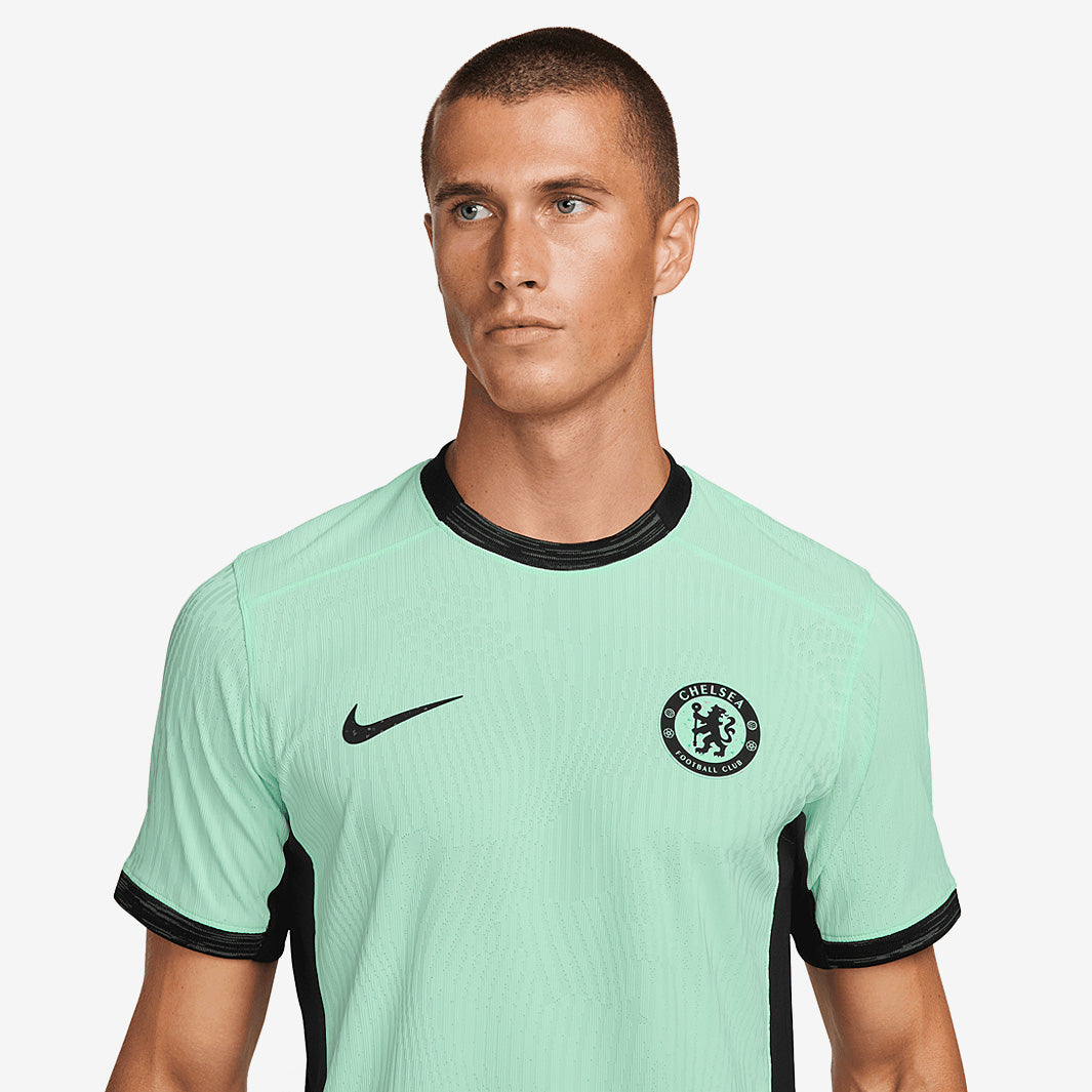 Nike Chelsea FC 23/24 Dri-Fit ADV Match SS Shirt - Mint Foam/Black