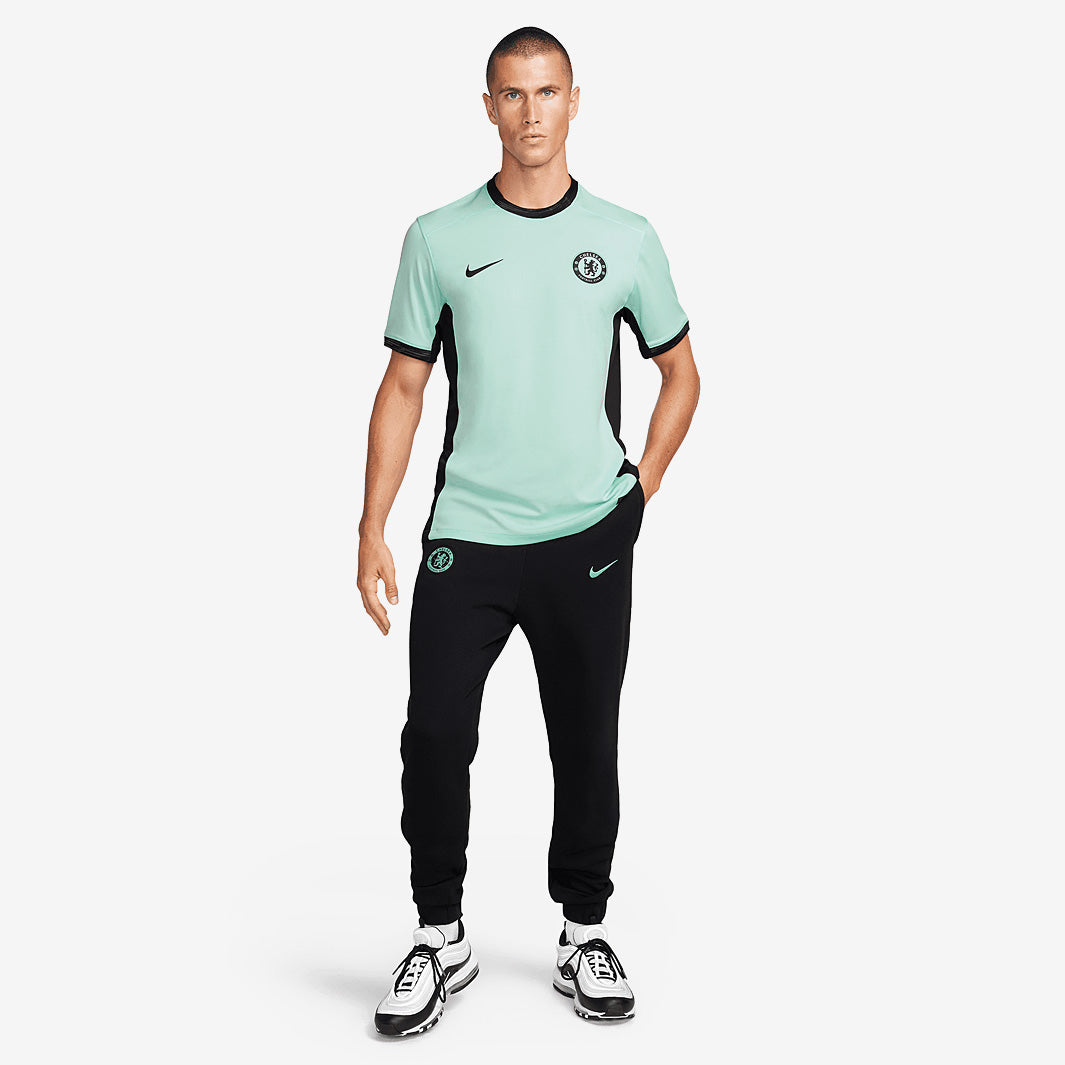 Nike Chelsea FC 23/24 Nike Dri-Fit Stadium Third SS Shirt - Mint