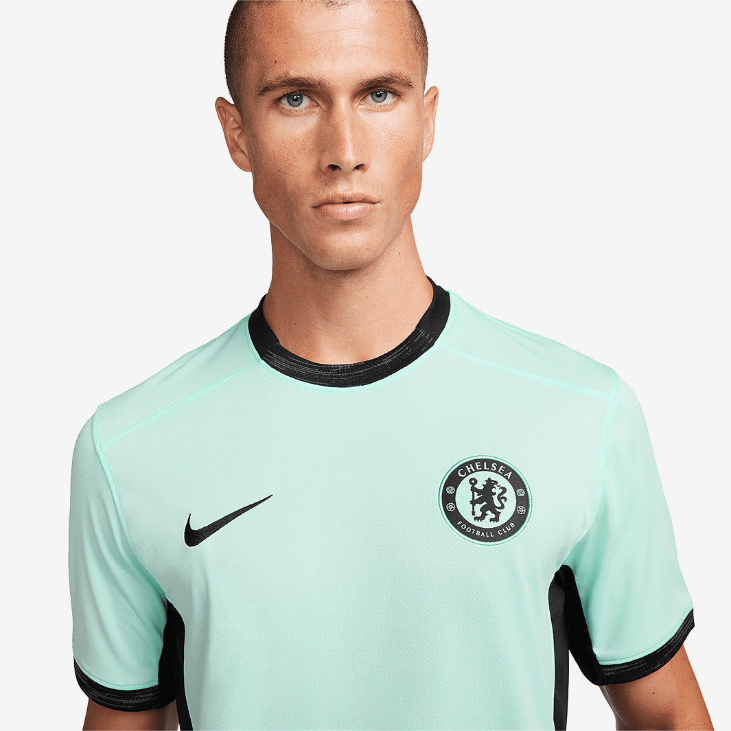 Nike Chelsea FC 23/24 Nike Dri-Fit Stadium Third SS Shirt - Mint