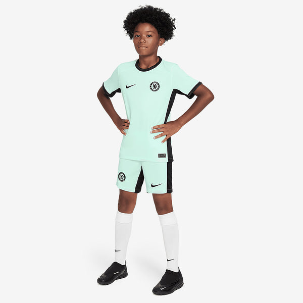 Nike Chelsea 23/24 Kids Dri-Fit SS Stadium Third Shirt