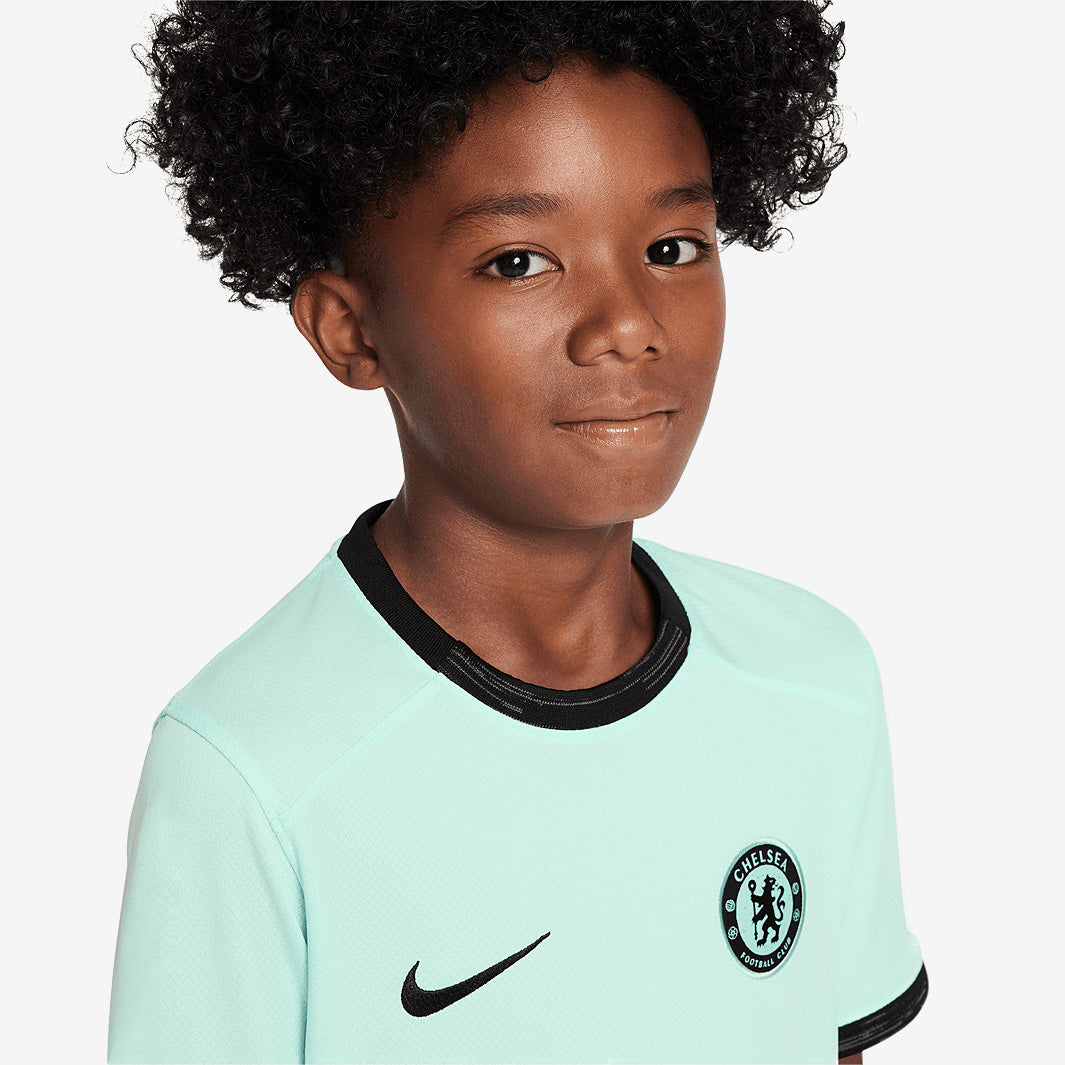 Nike Chelsea 23/24 Kids Dri-Fit SS Stadium Third Shirt