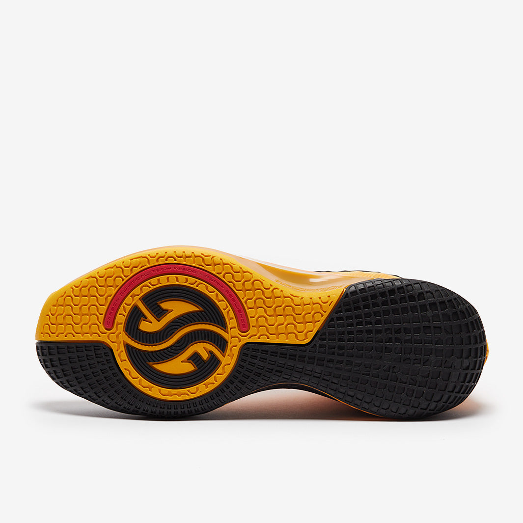 361 Degrees Zen 5.0 - Yellow/Obsidian Black - Mens Shoes