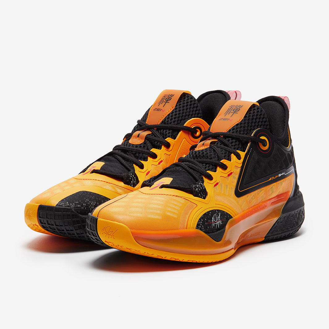 361° スリーシックスティワン Degrees Zen 5 バッシュ 361 Degrees Zen 5.0 - Yellow/Obsidian Black - Mens Shoes