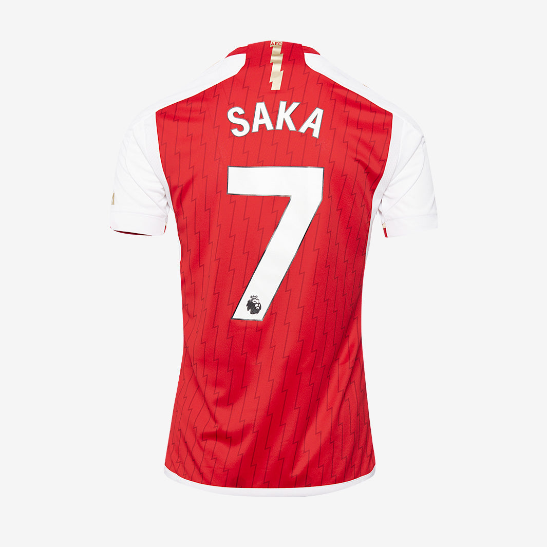 adidas Originals Arsenal 25/26 Kids Third Shirt with Saka 7