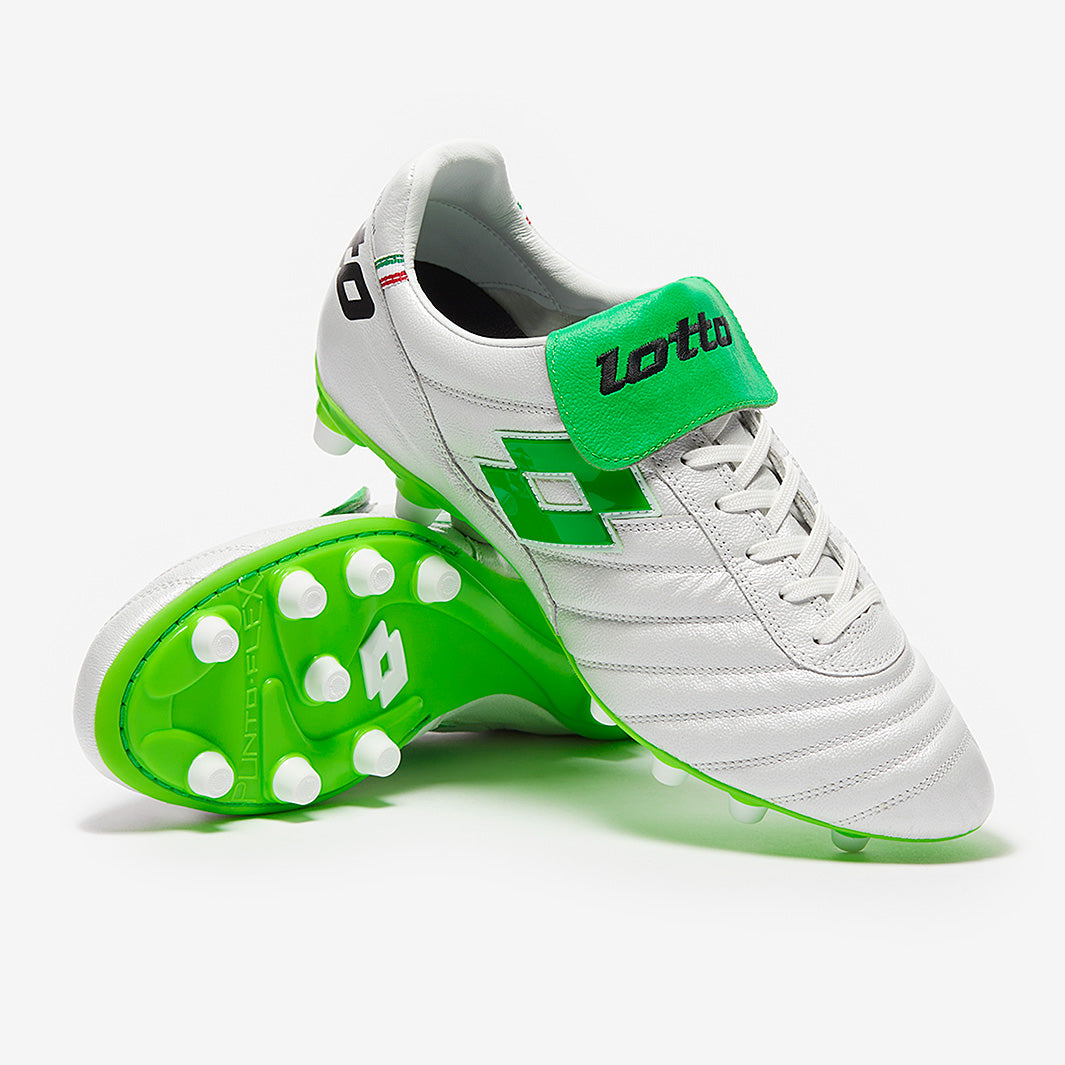 Lotto Stadio OG Player Icon x 50 Years Edition - White/Green