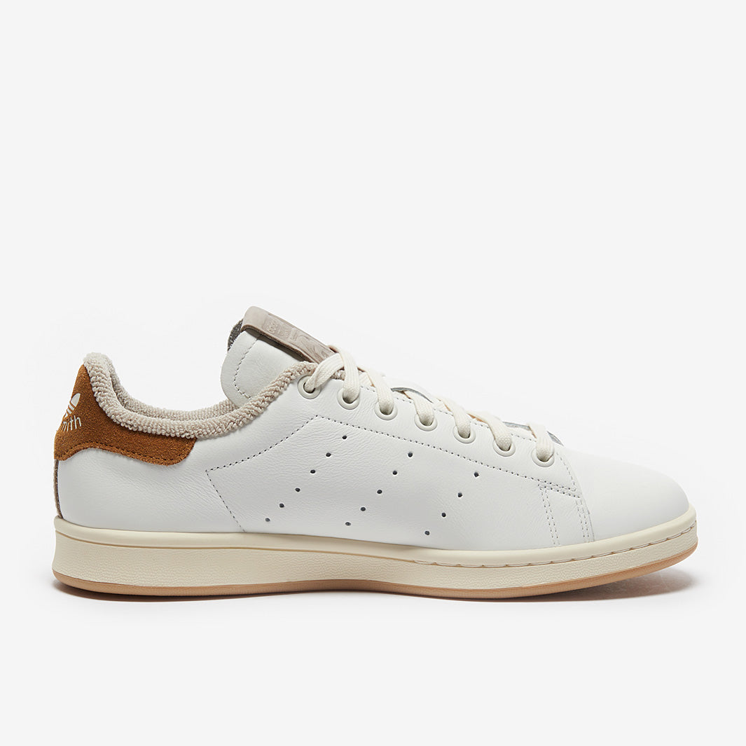 adidas Originals Stan Smith - Core White/Brown - Trainers - Mens Shoes