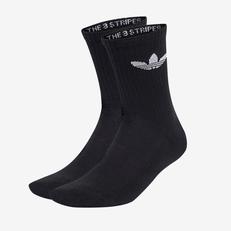 adidas Originals Trefoil Cushioned Crew Socks (3 Pairs)