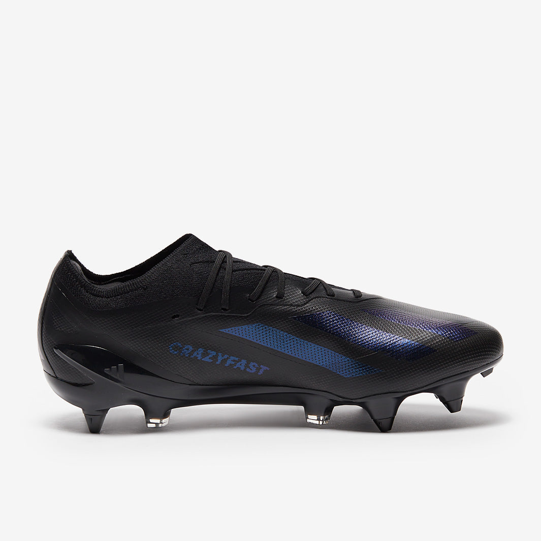 adidas X Crazyfast.1 SG - Core Black/Core Black/Core Black - Mens