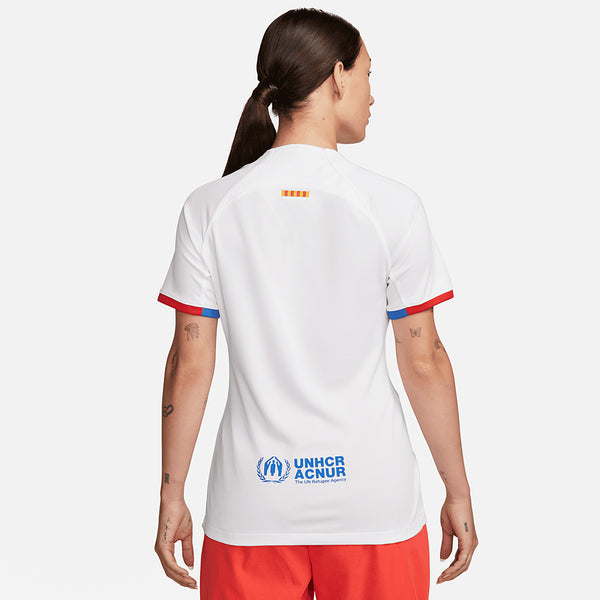 Nike FC Barcelona 23/24 Womens Away Stadium Shirt