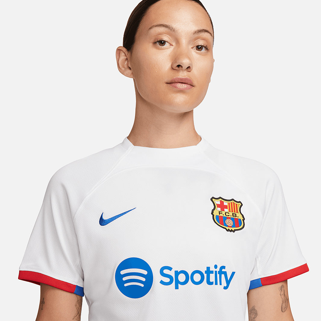 Nike FC Barcelona 23/24 Womens Away Stadium Shirt