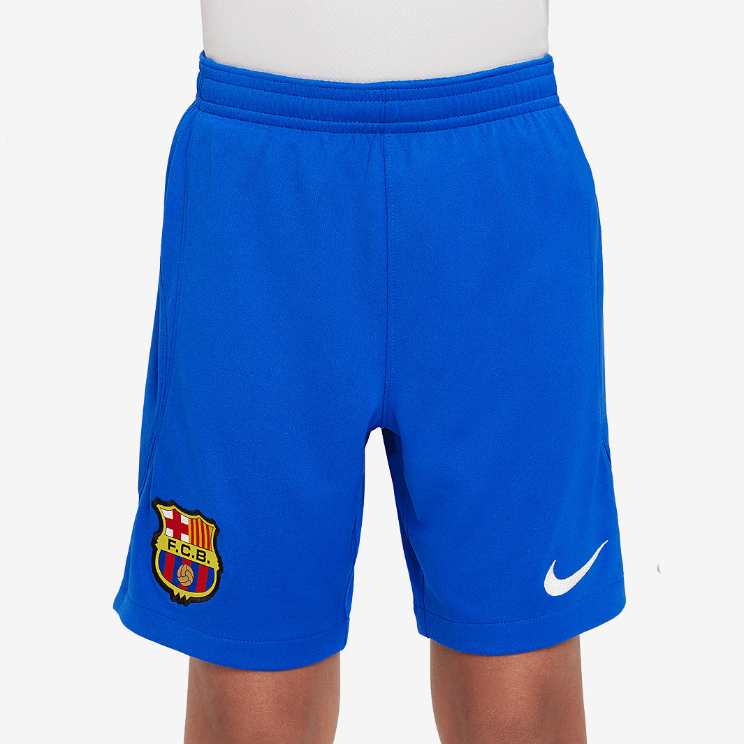 Nike FC Barcelona 23/24 Kids Dri-Fit Away Stadium Shorts