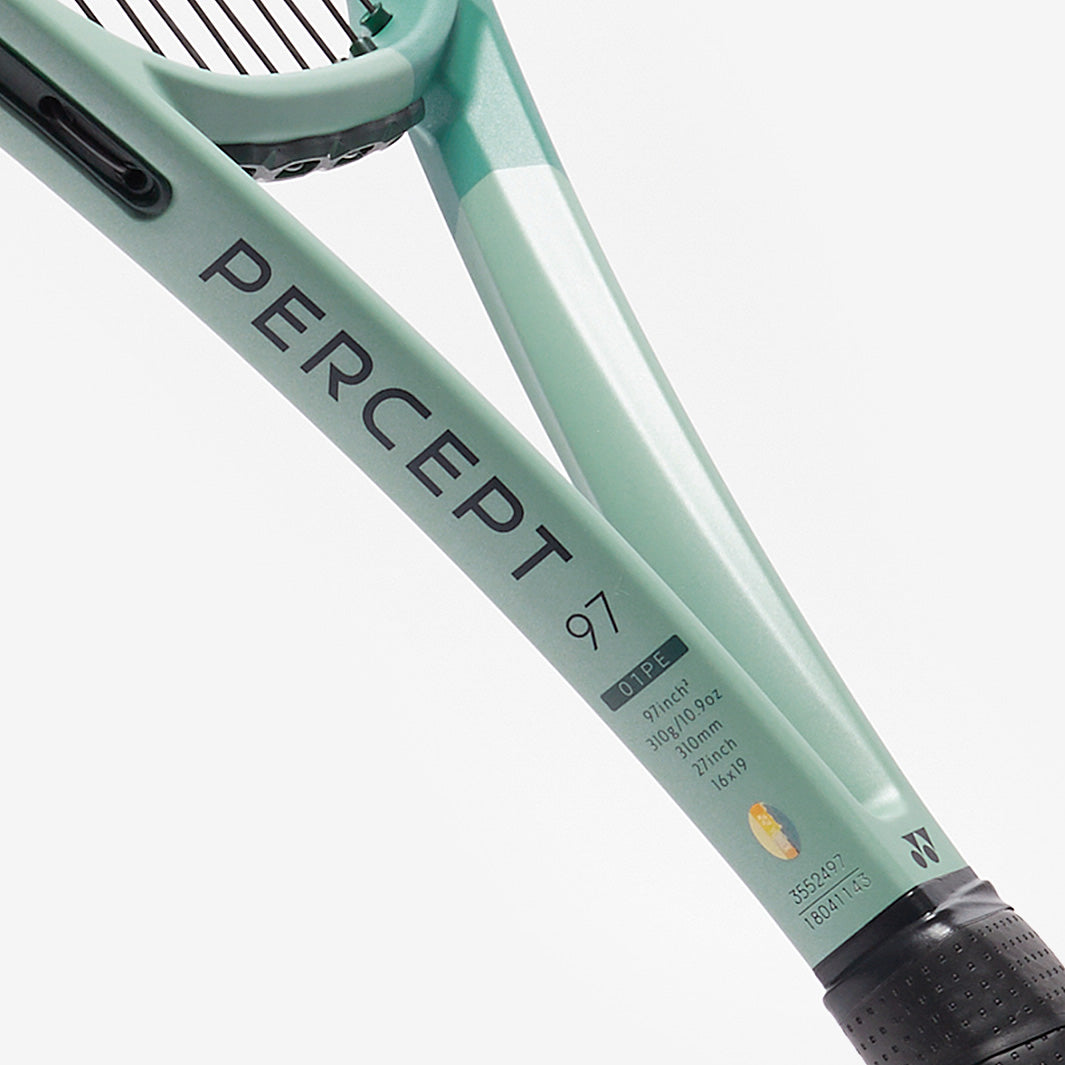 Yonex Percept 97 (Unstrung) - Olive Green - Mens Rackets