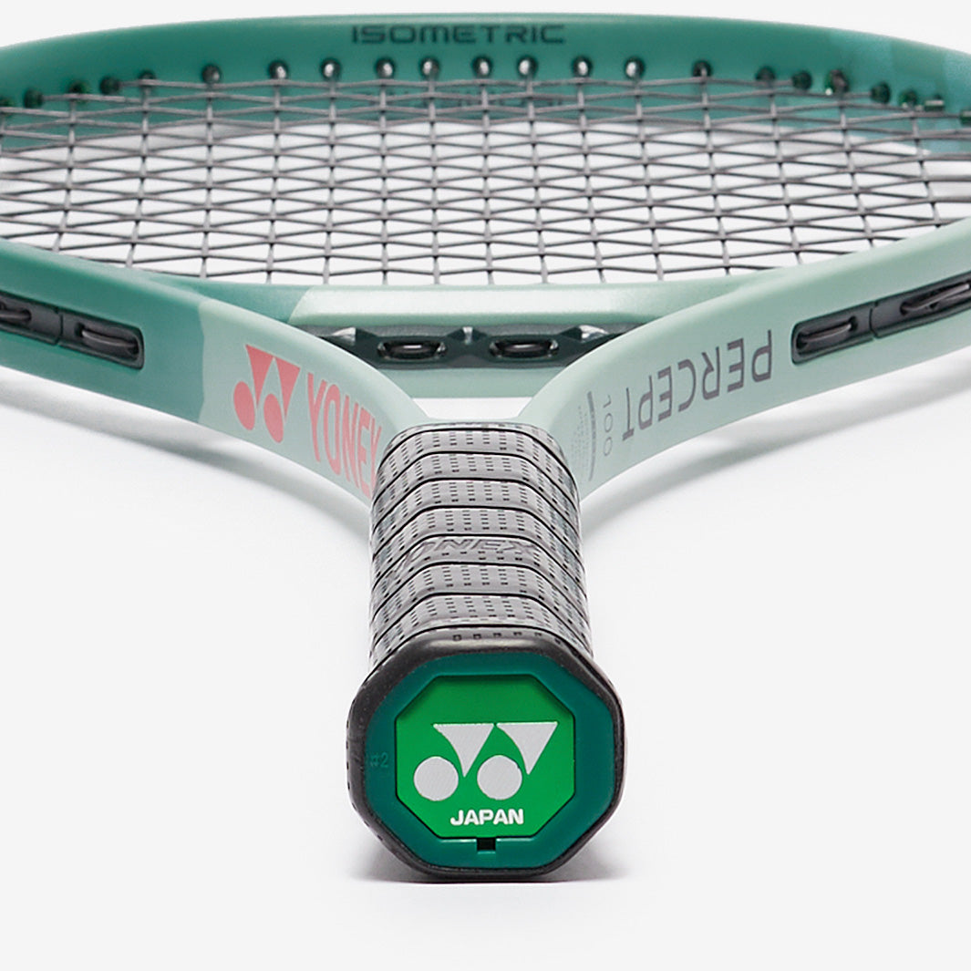 Yonex Percept 100 (Unstrung) - Olive Green - Mens Rackets