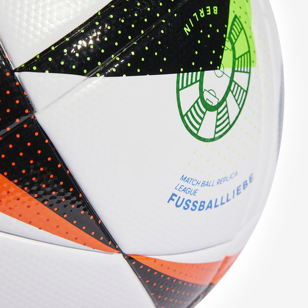 adidas UEFA Euro 2024 Fussballliebe League Football