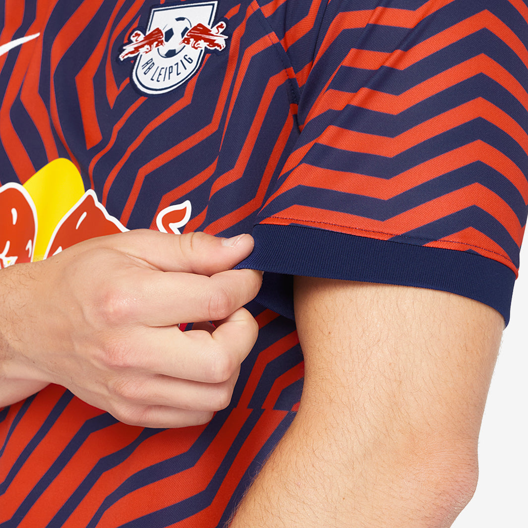 Nike RB Leipzig 23/24 Dri-Fit Stadium SS Away Shirt -Loyal Blue