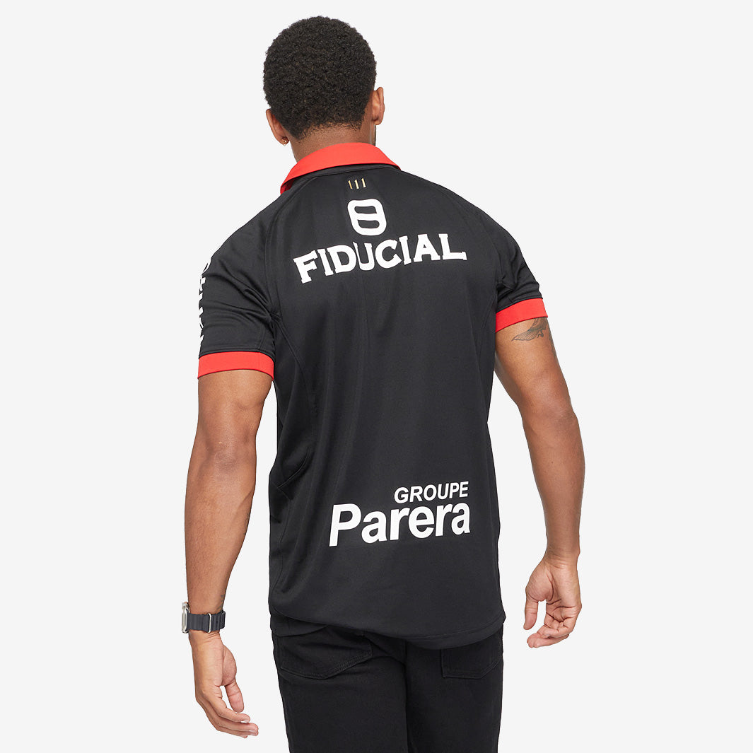 Nike Stade Toulousain 23/24 Replica Home Shirt - Black - Mens Replica