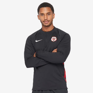 Nike Stade Toulousain 24/25 City Pack Hoodie - Artic Punch - Mens