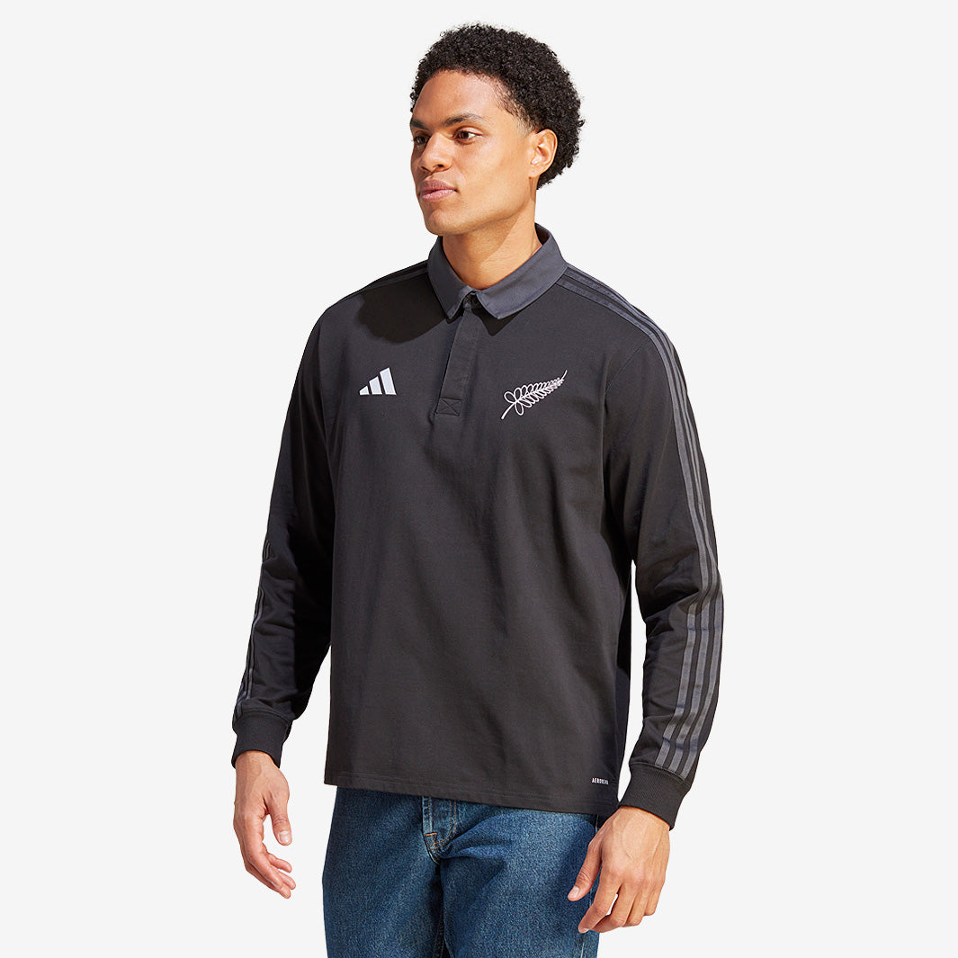 adidas New Zealand All Blacks 25/26 All Weather Jacket - All Black