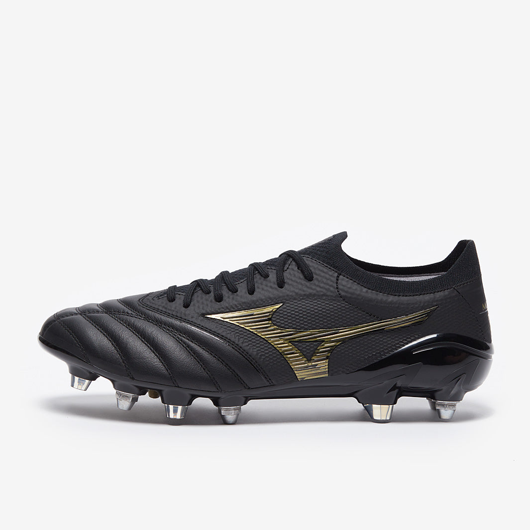 Mizuno Morelia Neo IV Beta Made In Japan SG Mix - Black/Gold