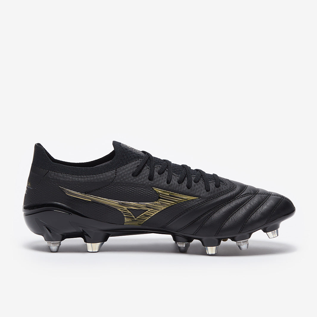 Mizuno Morelia Neo IV Beta Made In Japan SG Mix - Black/Gold