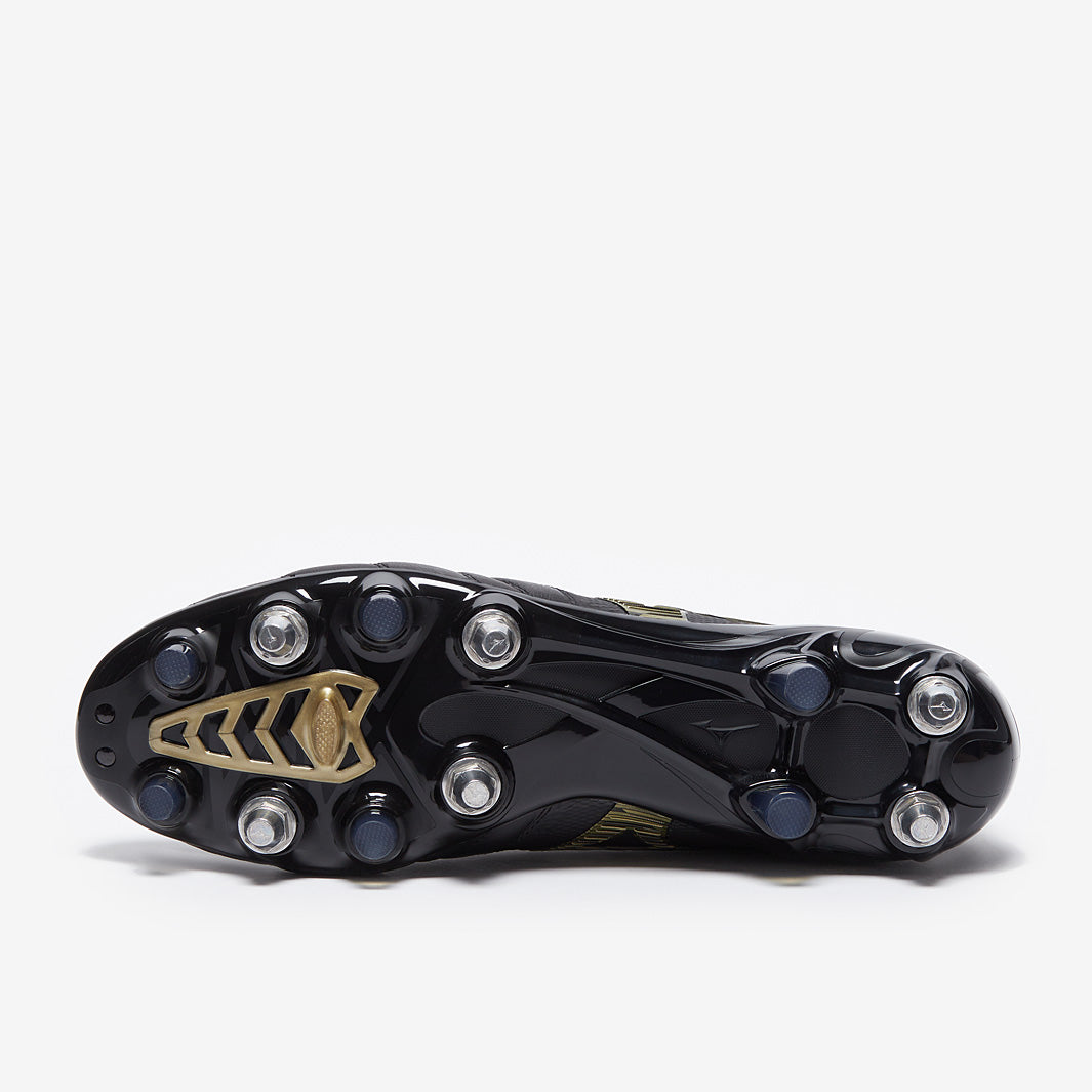 Mizuno Morelia Neo IV Beta Made In Japan SG Mix - Black/Gold