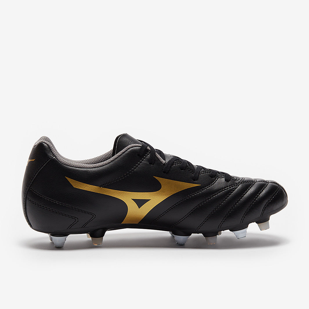 Mizuno Morelia Neo IV Pro SG Mix - Black/Gold - Mens Boots