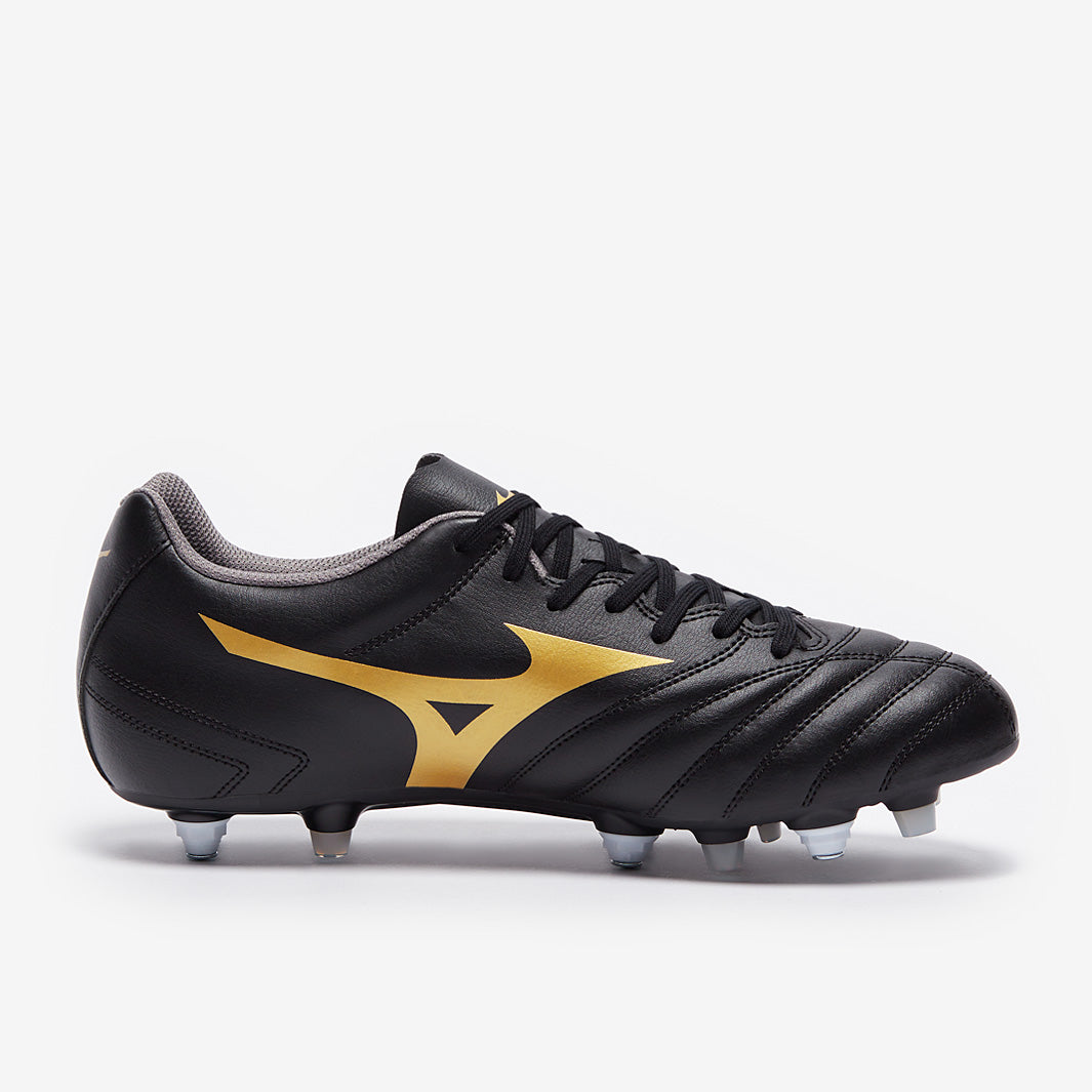Mizuno Monarcida Neo II Select SG Mix - Black/Gold - Mens Boots