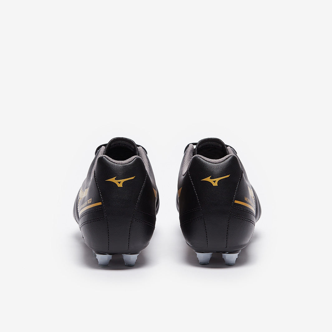 Mizuno Monarcida Neo II Select SG Mix - Black/Gold - Mens Boots