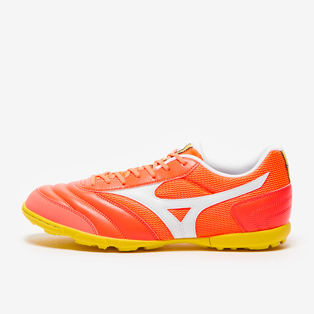Mizuno Morelia Sala Club TF - Neon Flame/White - Mens Boots