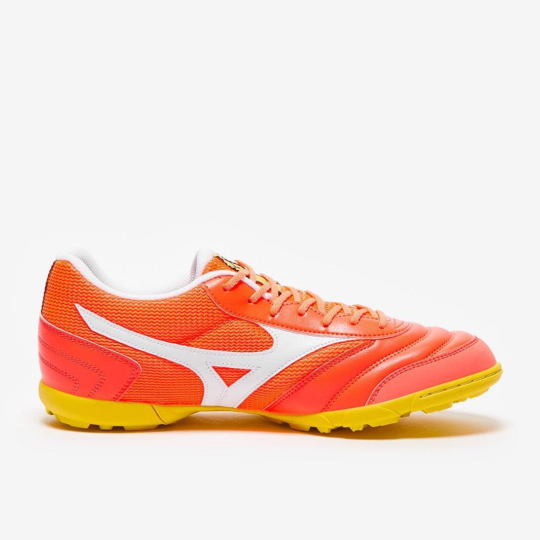Mizuno Morelia Sala Club TF - Neon Flame/White - Mens Boots